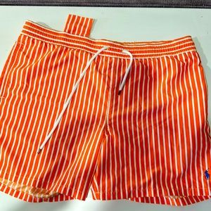 Polo swim trunks